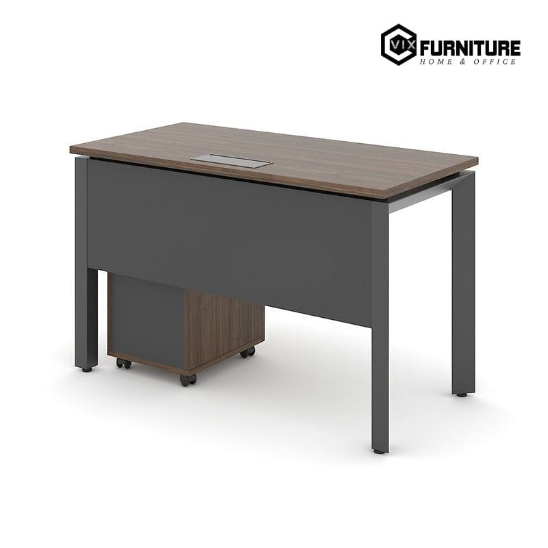 Bàn Làm Việc Ryder RY01A Khung Đen: Phù hợp với nhiều không gian làm việc