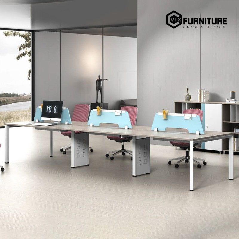 Cụm Bàn 6 Người Ryder RC01-3612: Thiết kế hiện đại, tiết kiệm diện tích