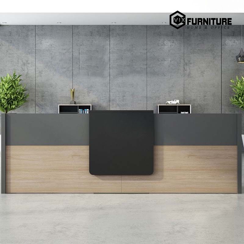 Quầy Lễ Tân QLT04