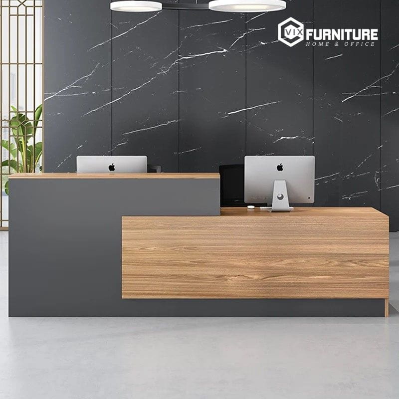 Quầy Lễ Tân QLT10